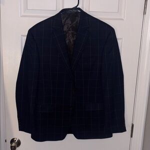 Ralph Lauren Men’s Blue Wool Blazer Jacket Sz 40S